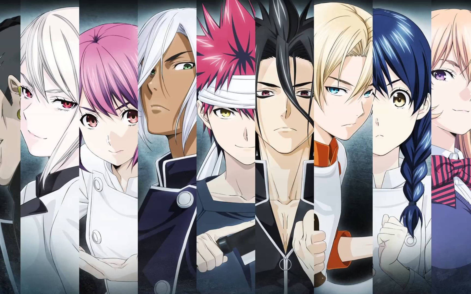 Food wars shokugeki no soma characters