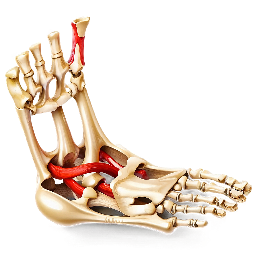 Foot And Ankle Bones Structure Png 40 PNG