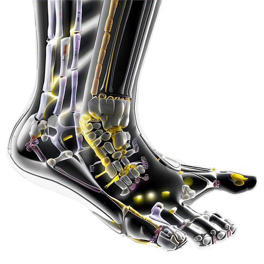 Foot And Ankle Bones Structure Png 68 PNG