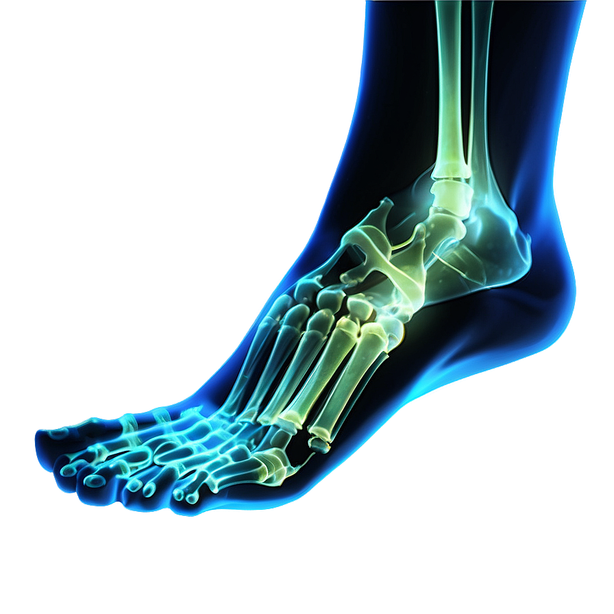Foot Bones X-ray Png 2 PNG