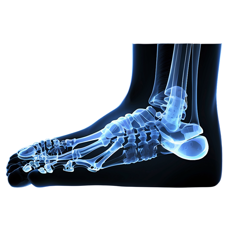 Foot Bones X-ray Png 57 PNG