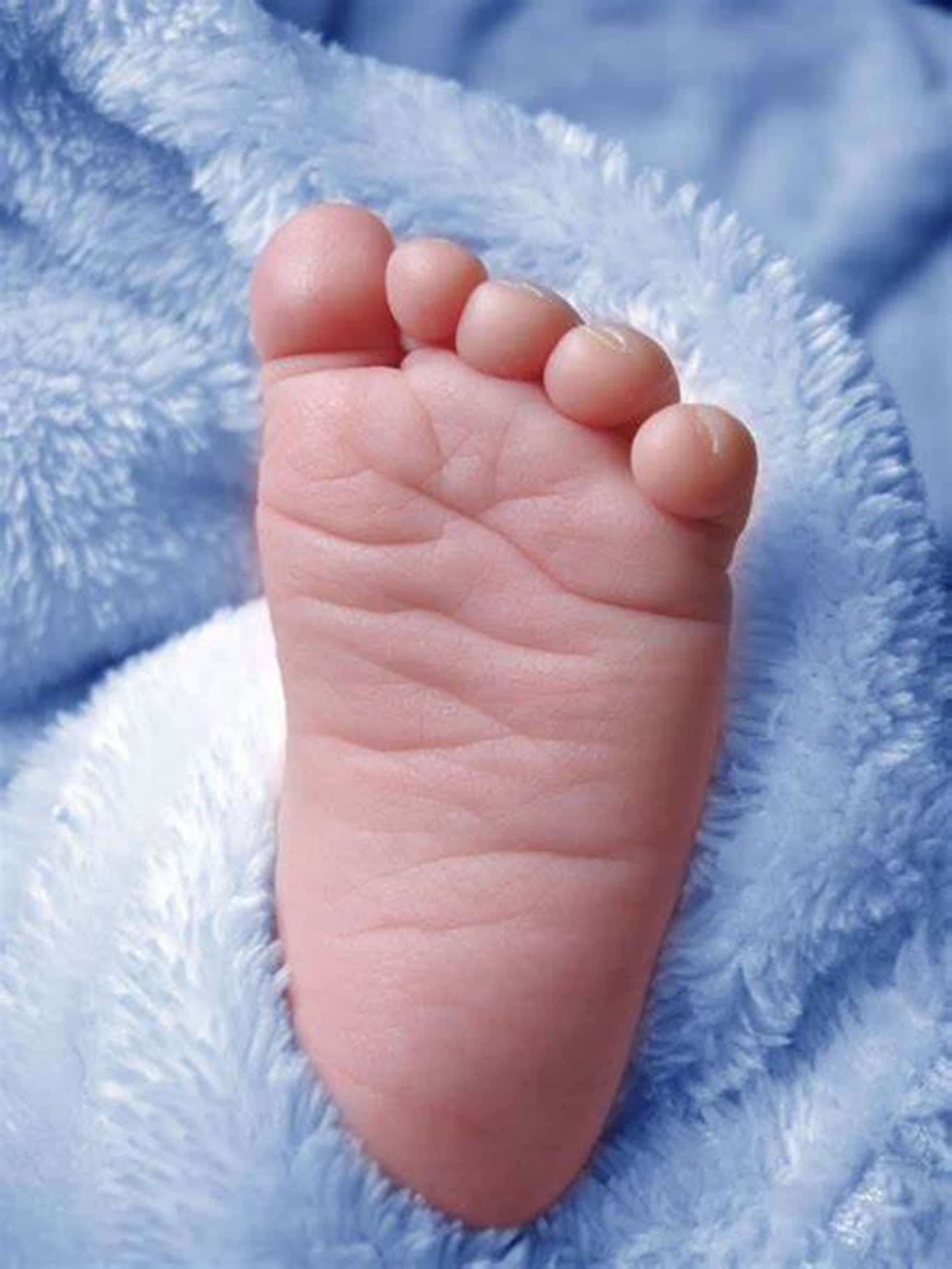 (meaning: Cute Picture Of A Baby Foot)
