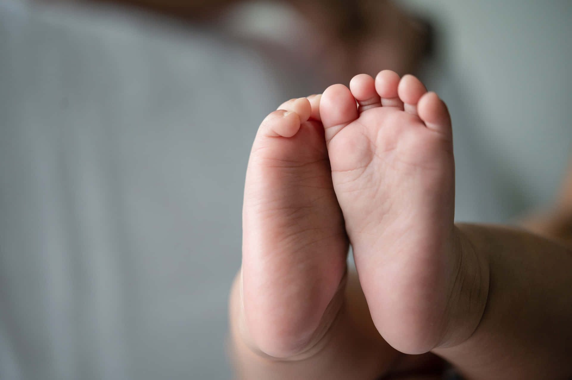 Foot Sole Of Baby Wallpaper