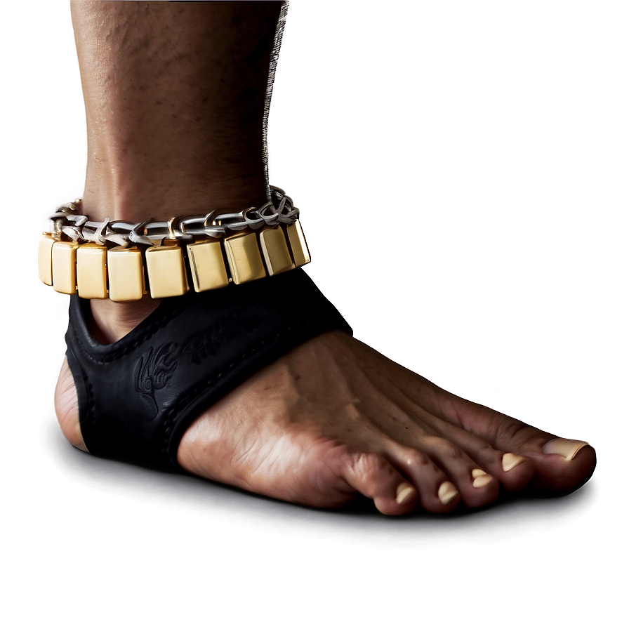 Foot With Ankle Bracelet Png Whf39 PNG