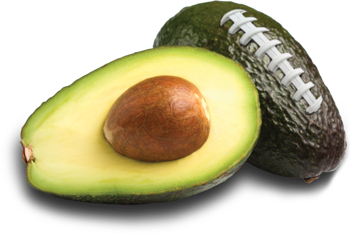 Football Avocado Hybrid PNG