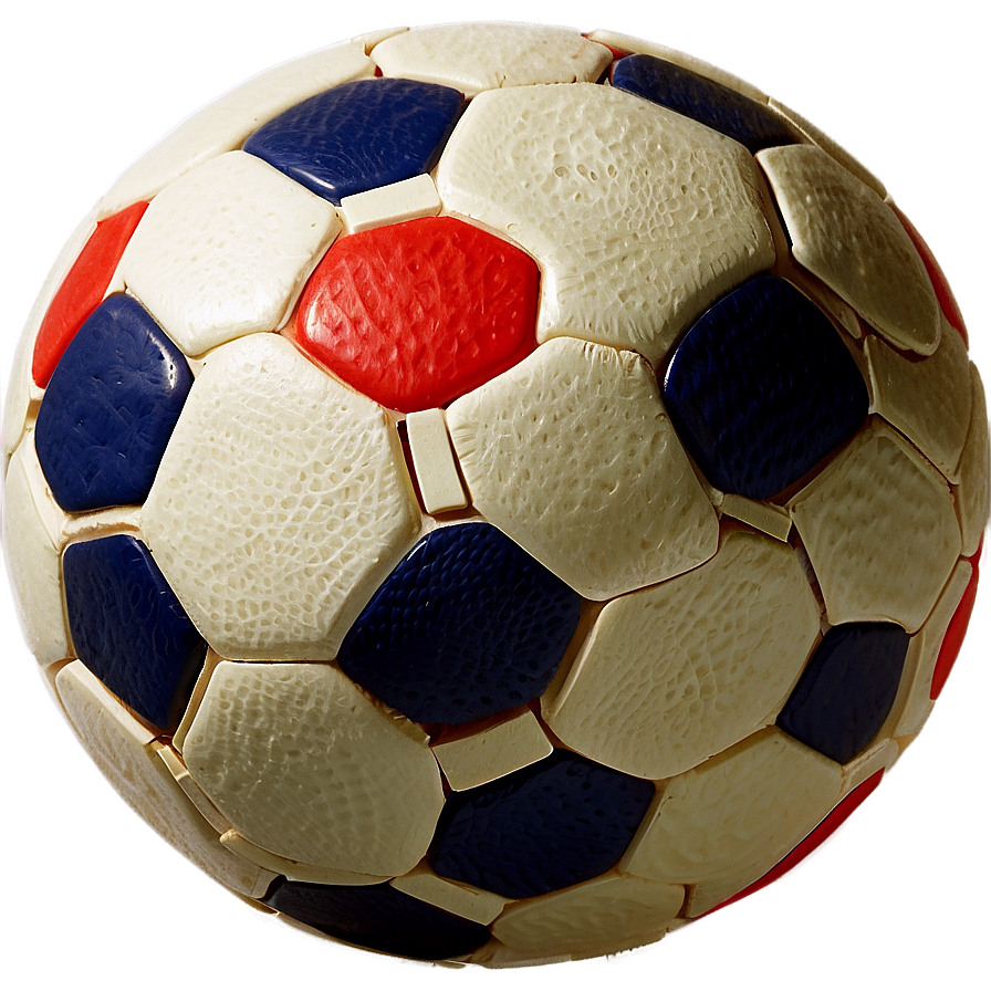 Football Ball Texture Png 04292024 PNG