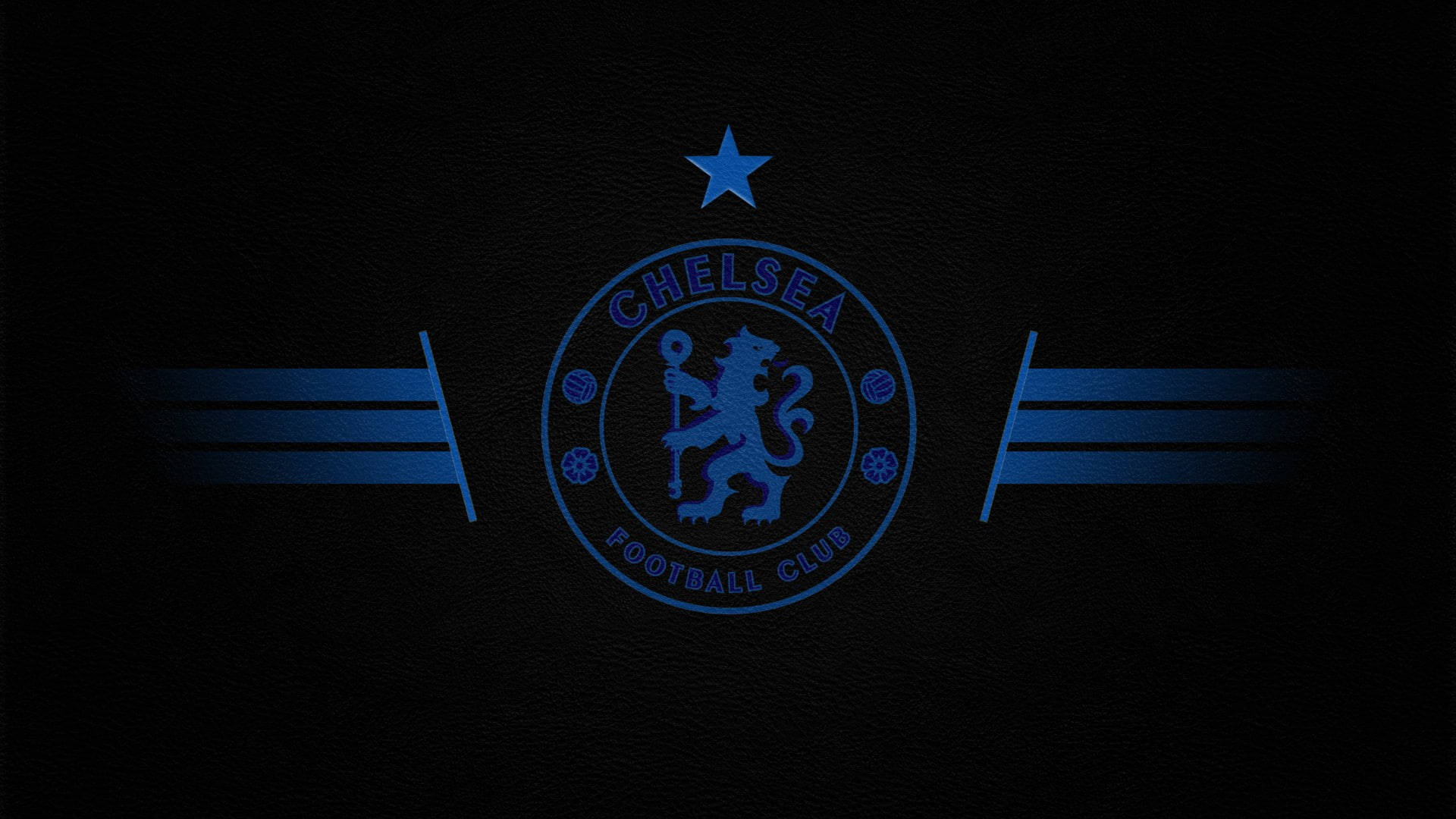 Football Club Chelsea Fc Logo Wallpaper