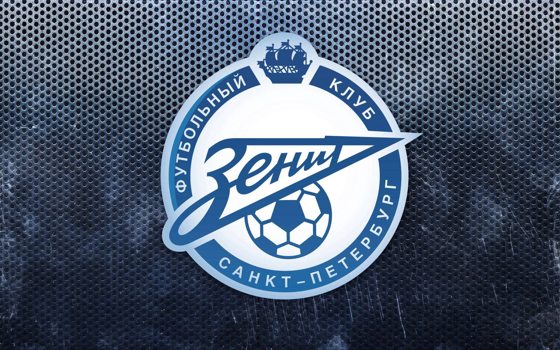 Football Club Zenit Logo Wallpaper
