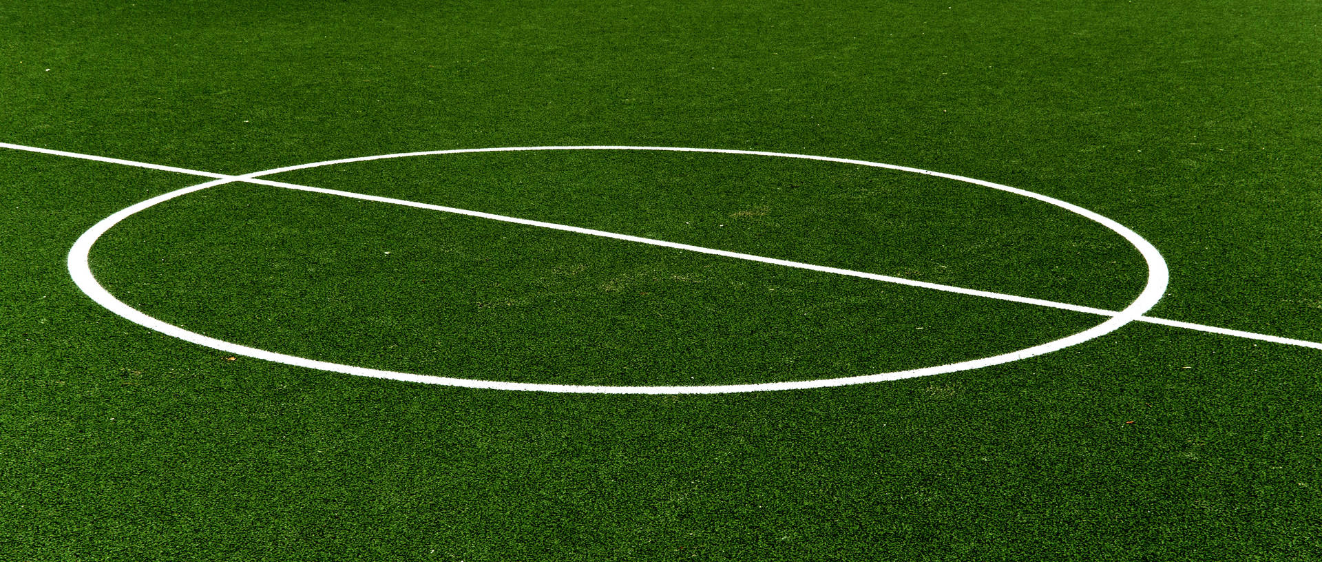 Football Field Centre Circle