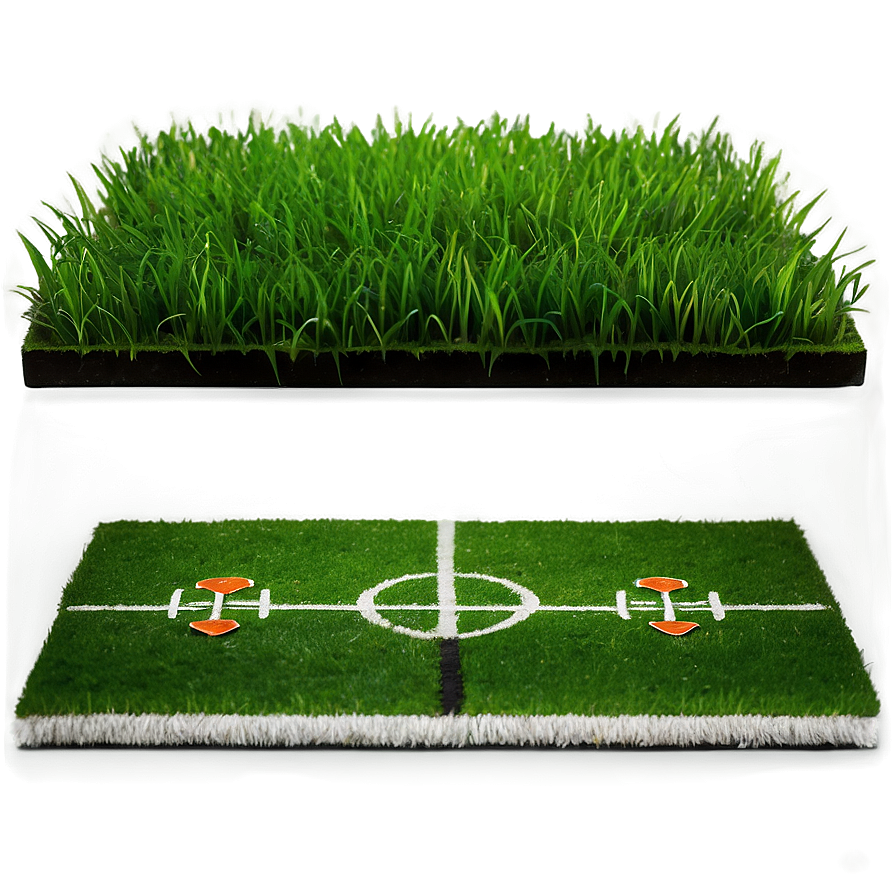 Football Field Grass Png 04292024 PNG