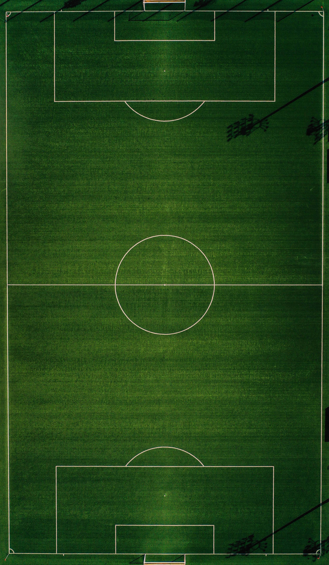 'Play The Beautiful Game On The Field' Wallpaper