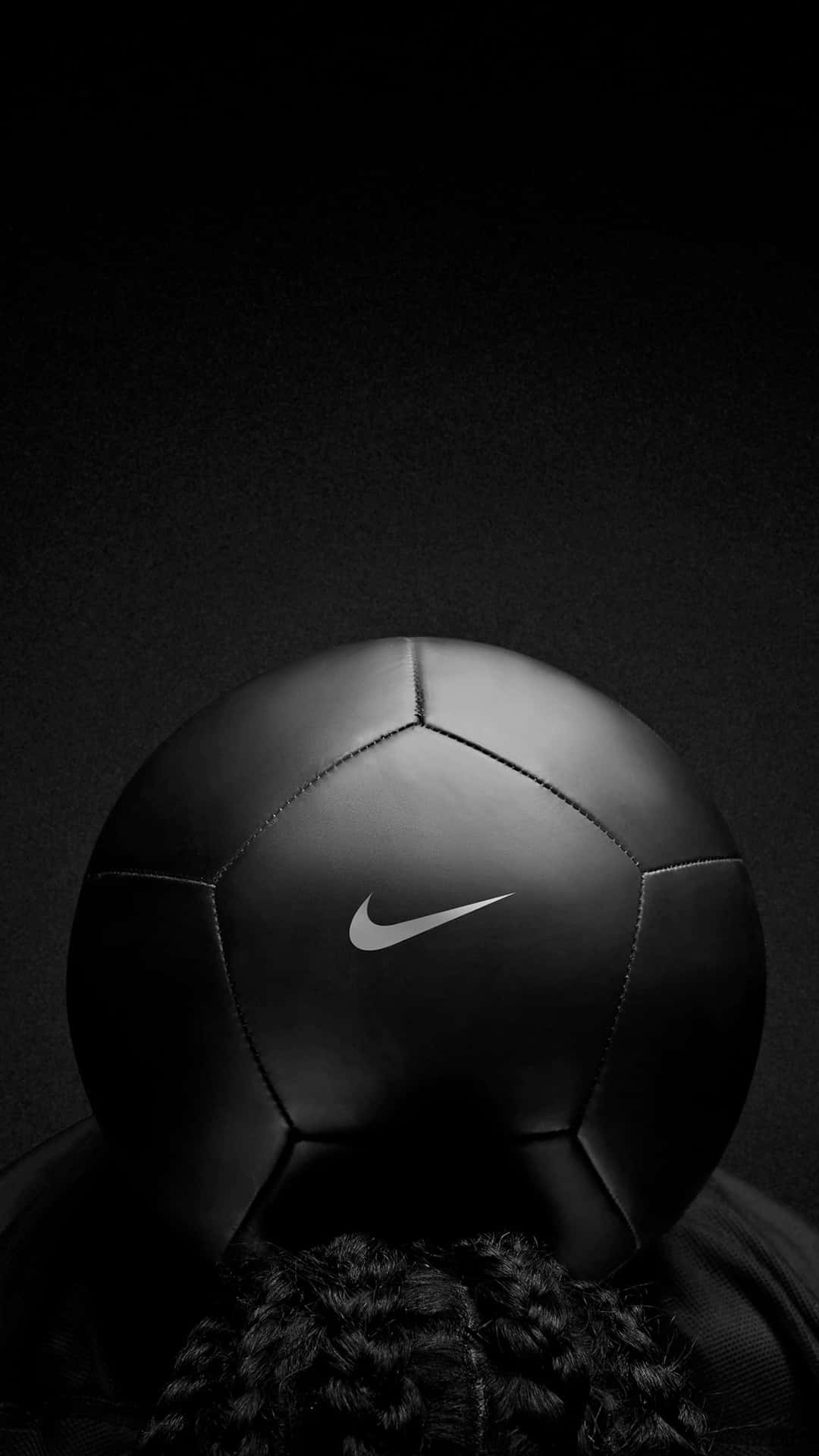 Fotbollsgalax Nike Boll. Wallpaper