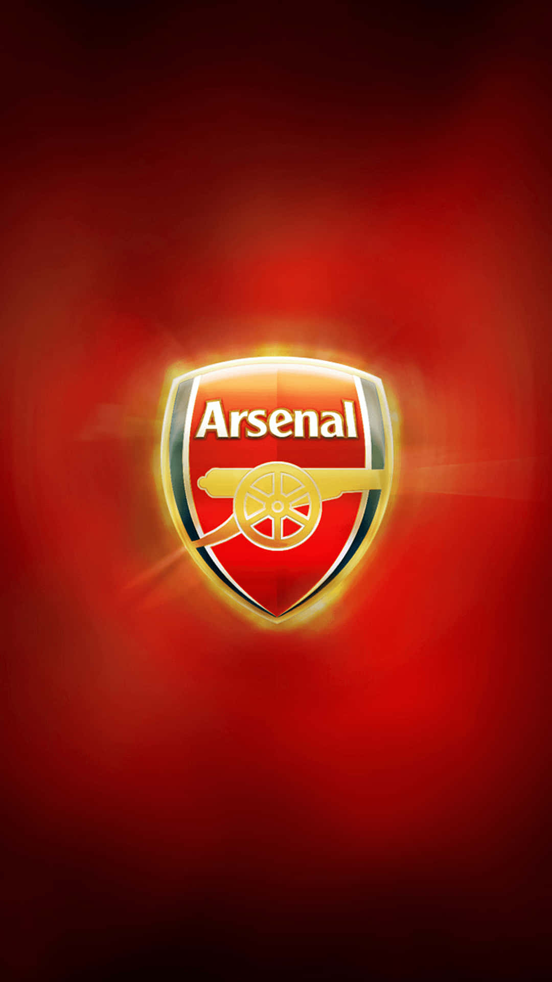 Football Galaxy Arsenal Logo Wallpaper