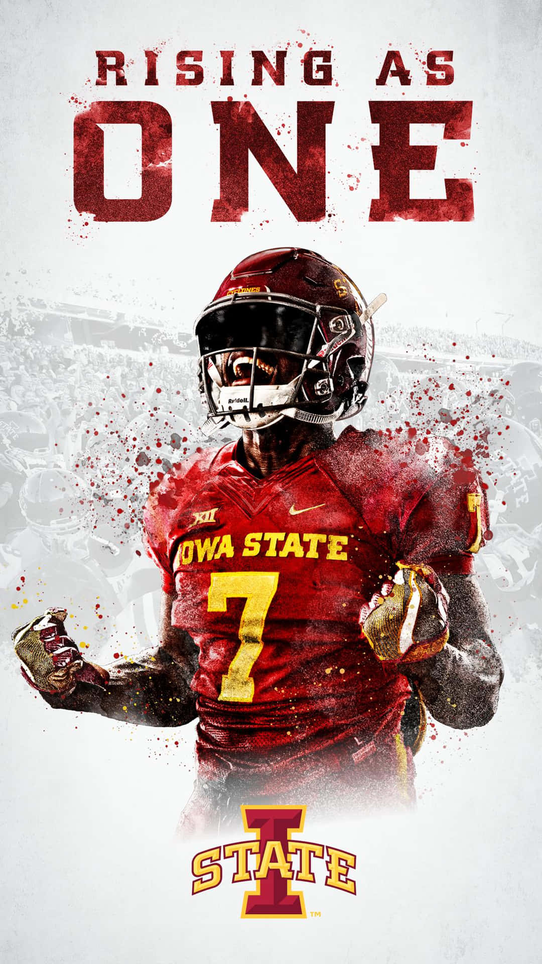 Iowa State Football Poster Wallpaper