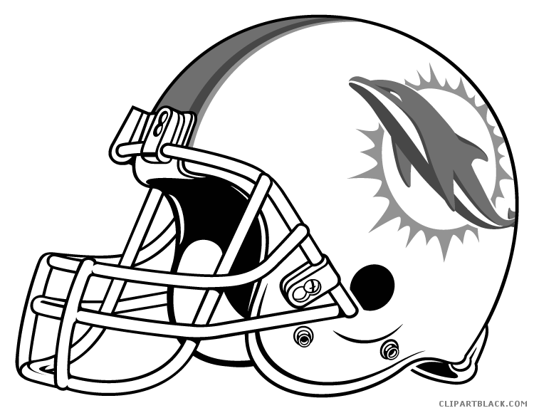 Football Helmet Vector Art PNG