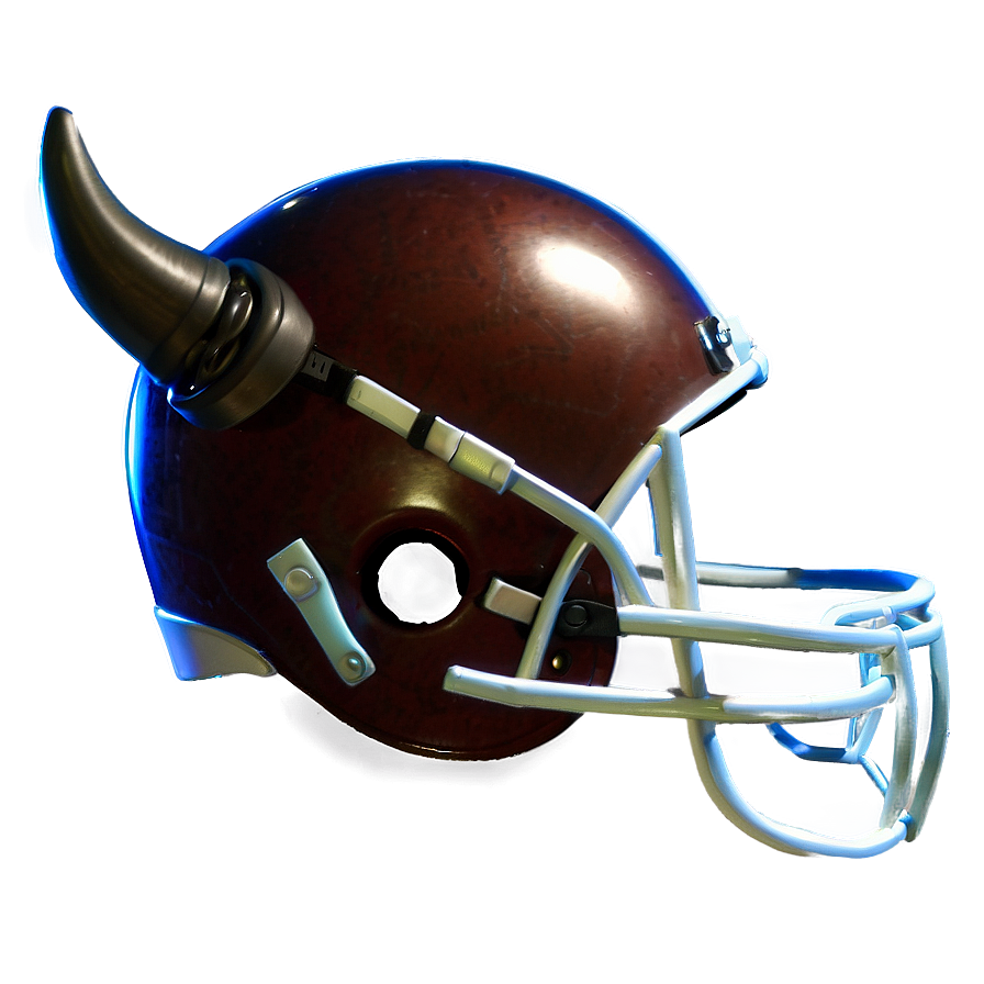 Football Helmet With Horns Png Cha27 PNG