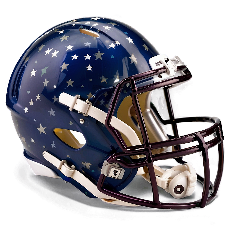 Football Helmet With Stars Png 51 PNG