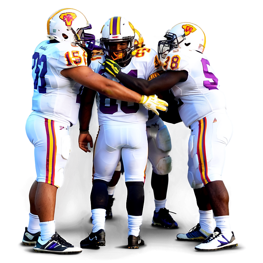 Download Football Huddle Png 18