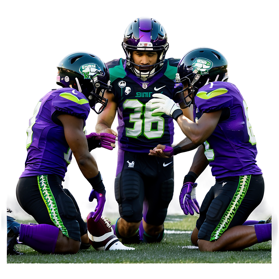 Football Huddle Png Rry83 PNG