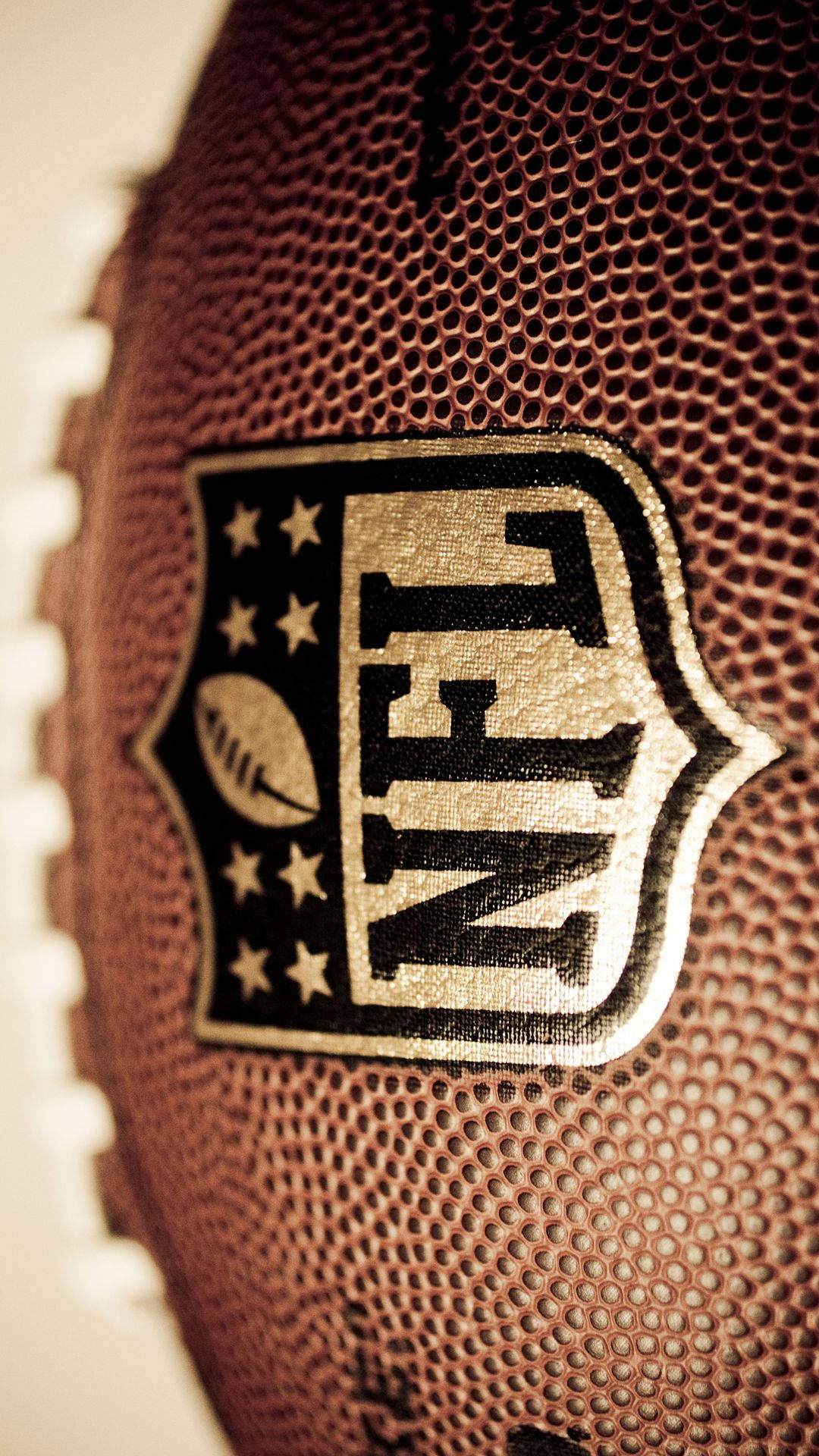 Take Sports on the Go with the New Football iPhone Wallpaper