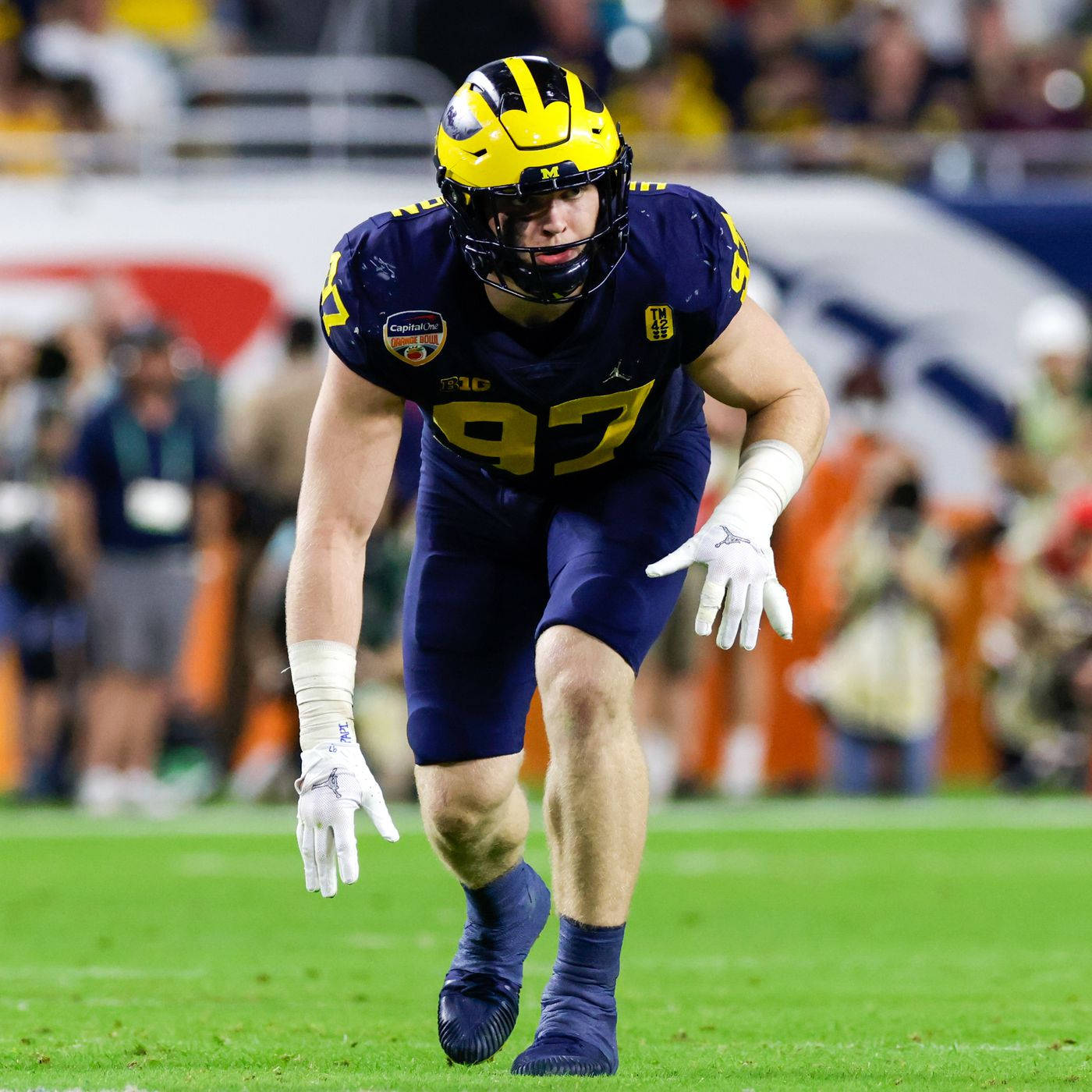 Aidan Hutchinson 2022 NFL Draft Profile Everything you need to know about  potential Jets and Giants target  SNYtv
