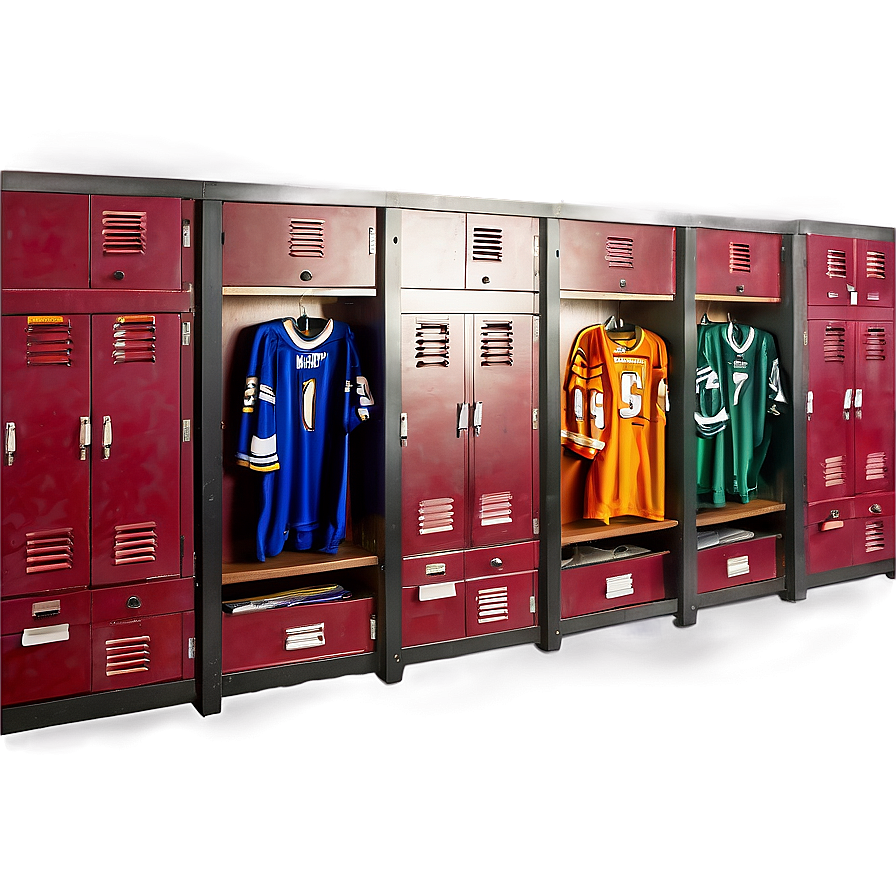 Football Locker Room Png Ott PNG