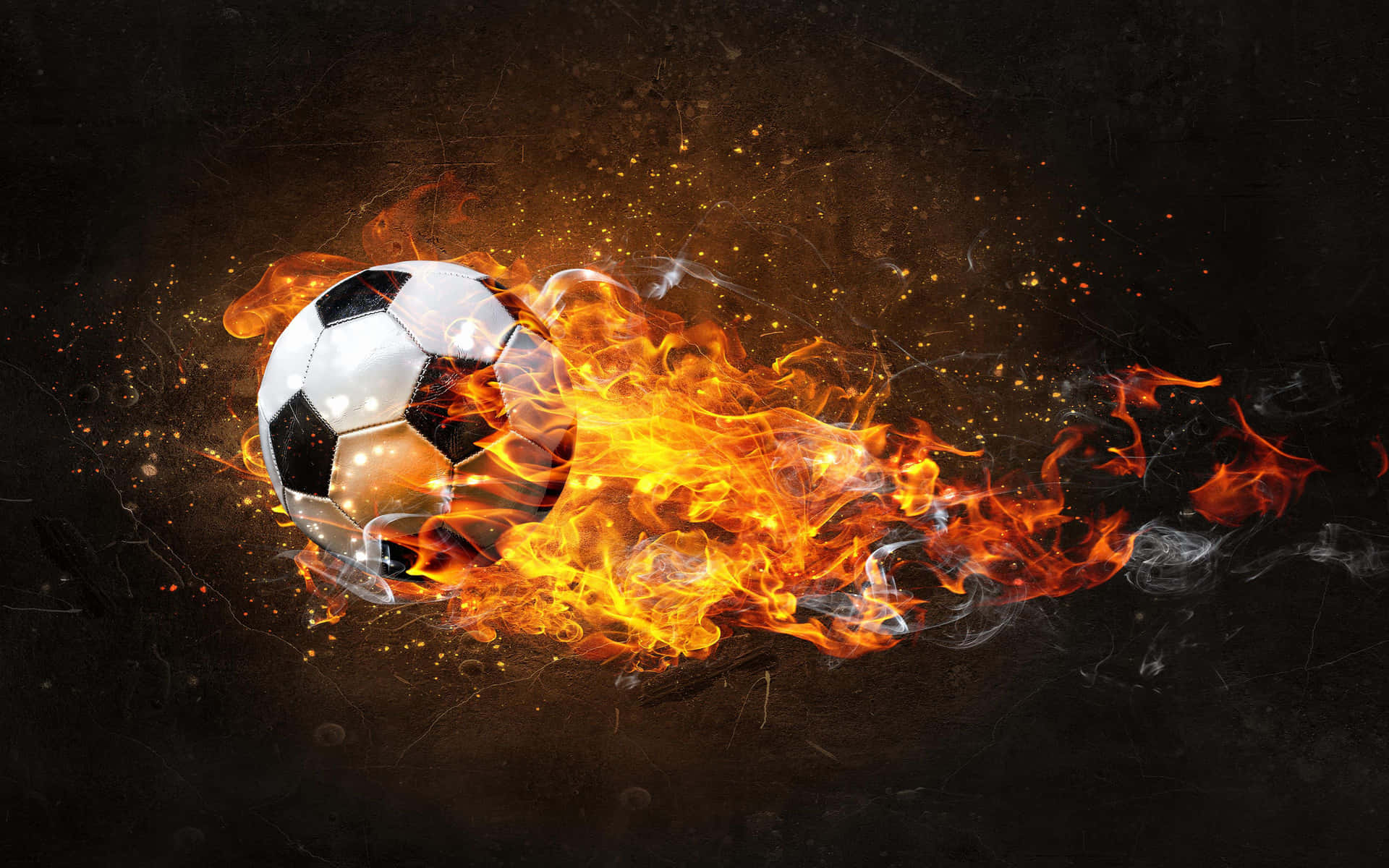 Football Fire ball Wallpaper for iPhone 11 Pro Max X 8 7 6  Free  Download on 3Wallpapers