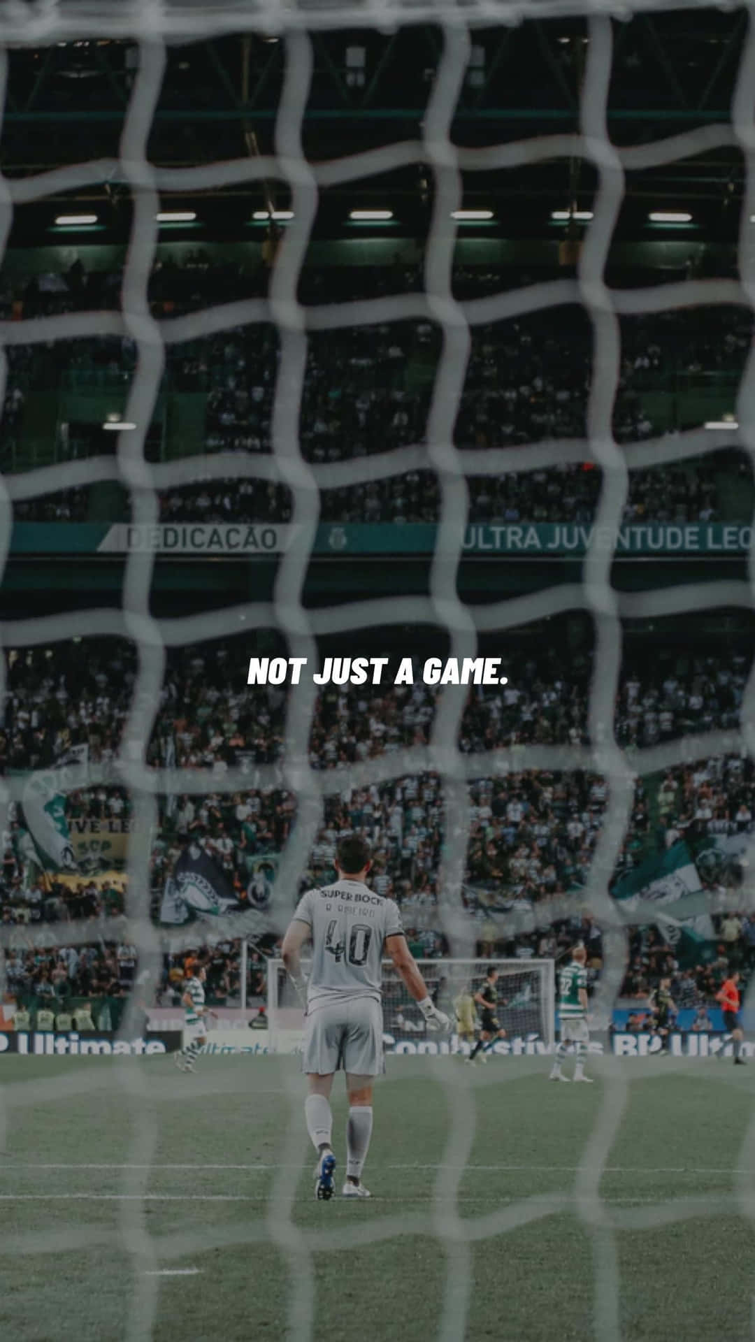 Football Passion Beyond The Net.jpg Wallpaper