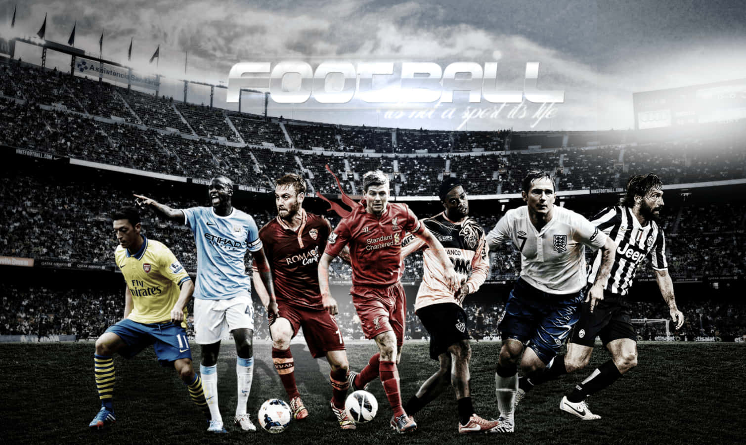 Get Ready To Play Football PC! Wallpaper