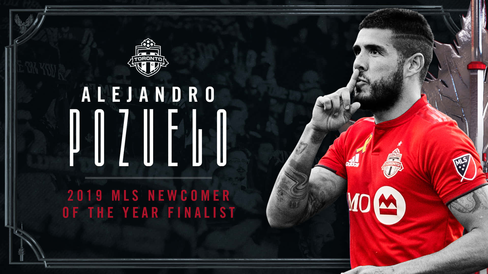 Football Player Alejandro Pozuelo 2019 MLS Poster Wallpaper