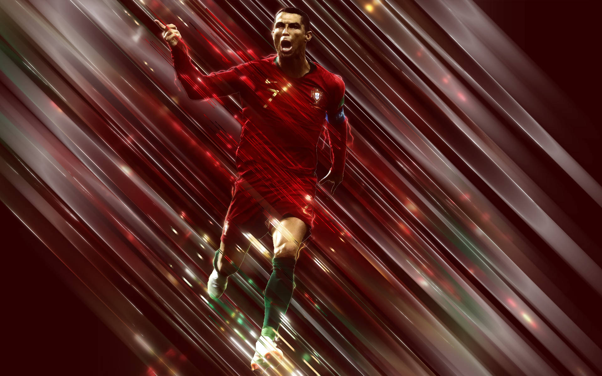 Football Player Cristiano Ronaldo Hd 4k Wallpaper