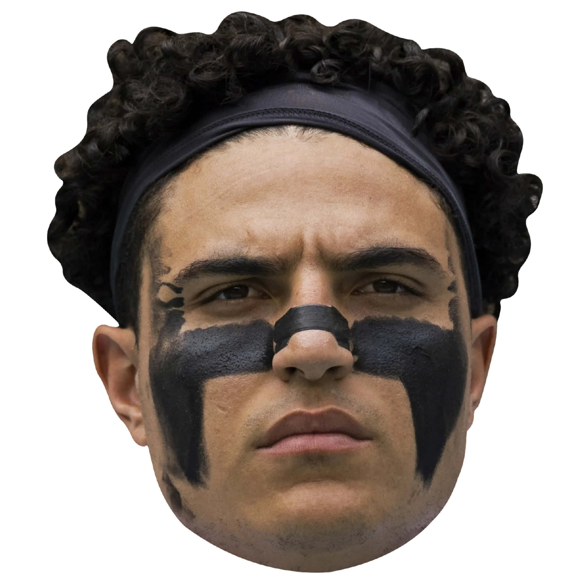 Football Player Face Paint Wallpaper