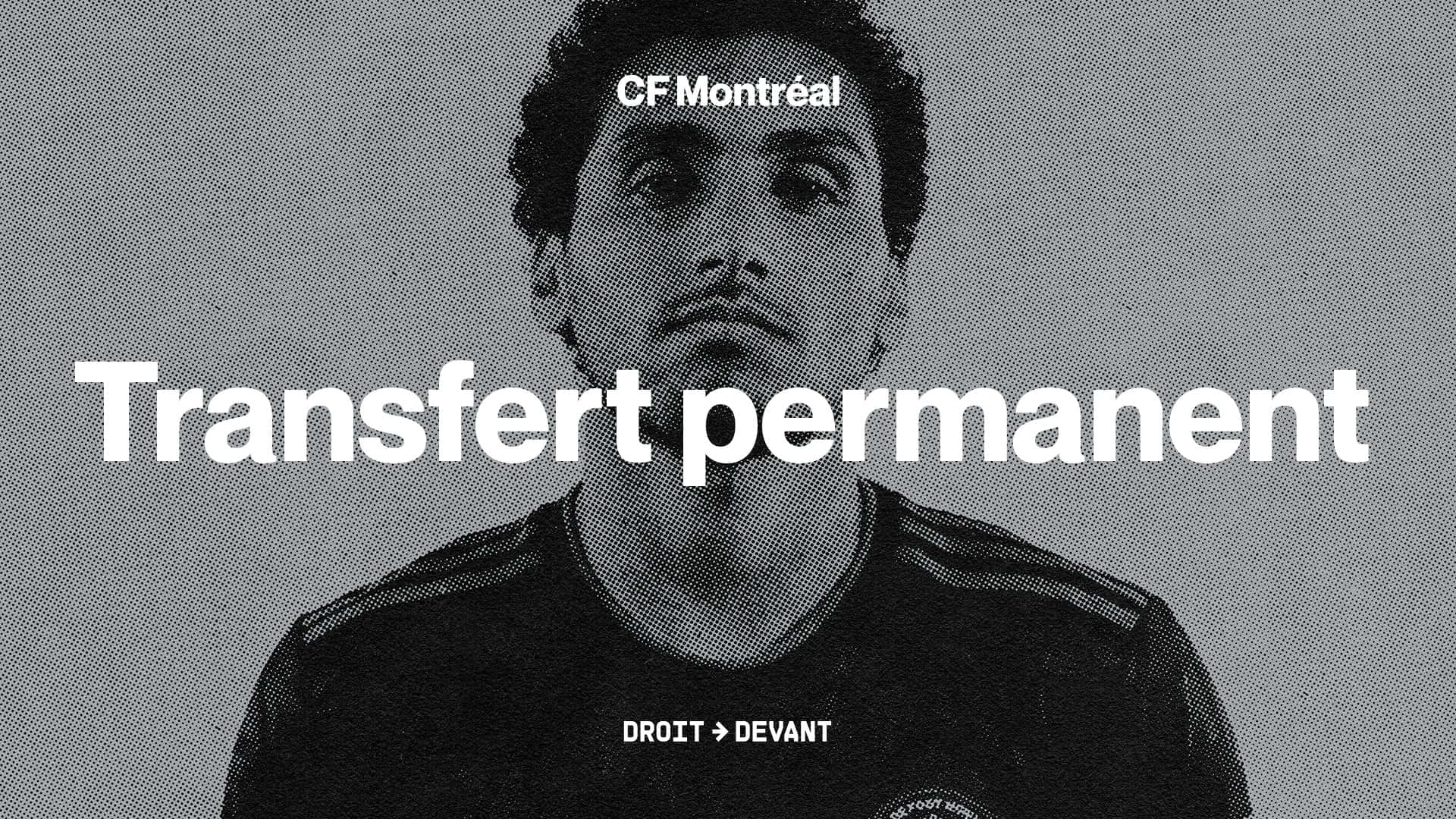 Joaquintorres Como Futbolista En La Posición De Extremo Para Cf Montréal. Fondo de pantalla