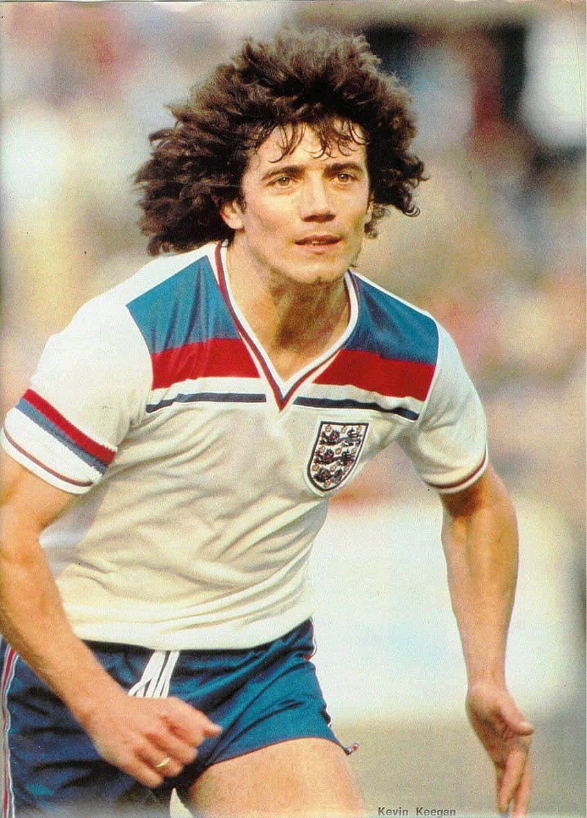 Football Player Kevin Keegan Circa 1980 Wallpaper
