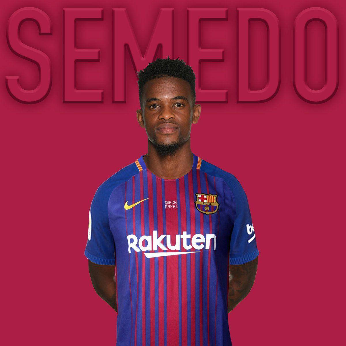 Fodboldspiller Nelson Semedo viser deres magt Wallpaper