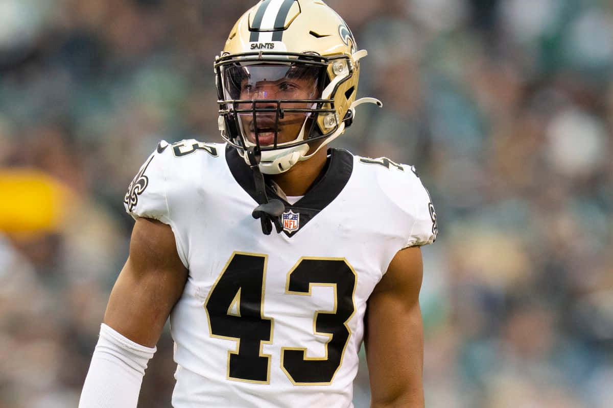 Football Player Number43 Wallpaper