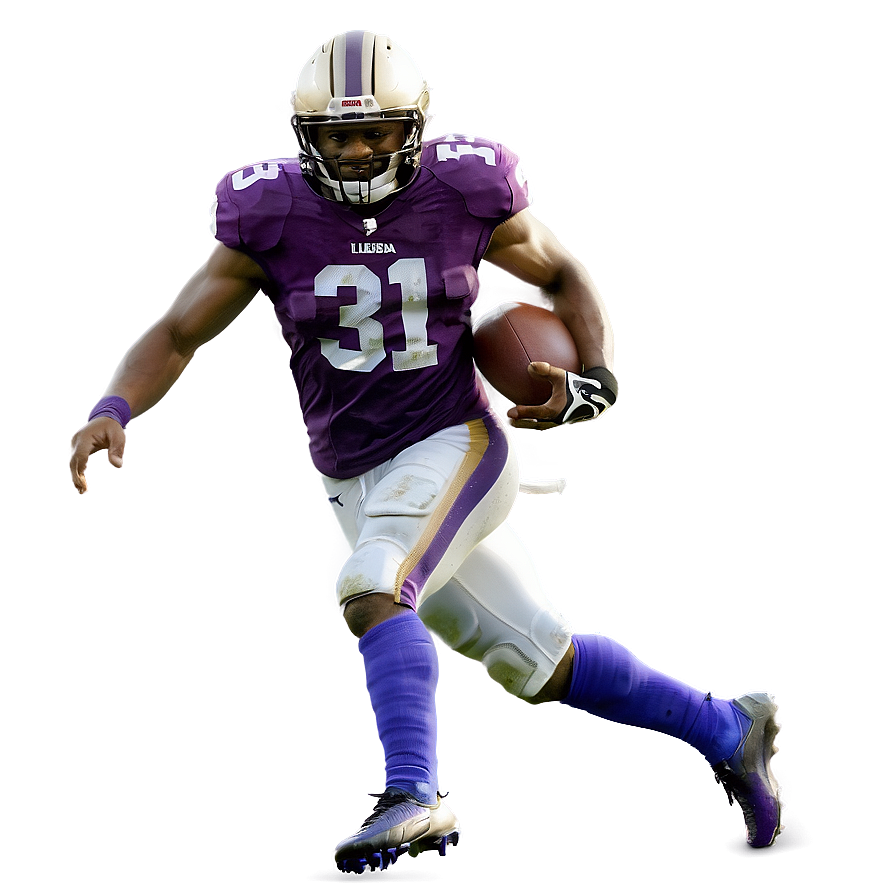 Football Player Png 04292024 PNG