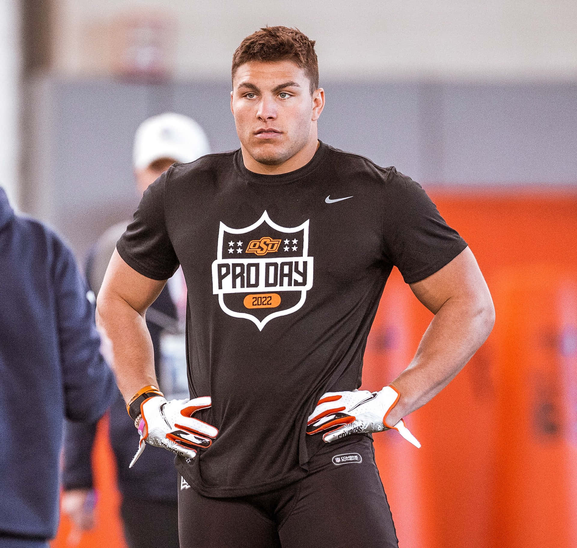 Football Player Pro Day2022 Wallpaper