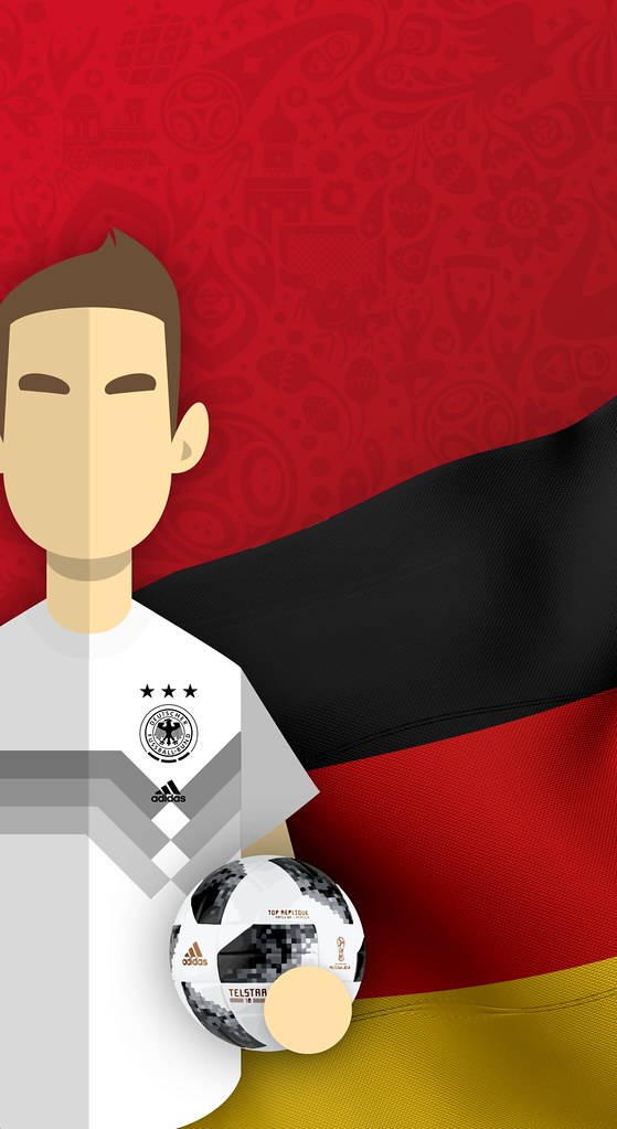 Football Player Vector Germany National Football Team Picture