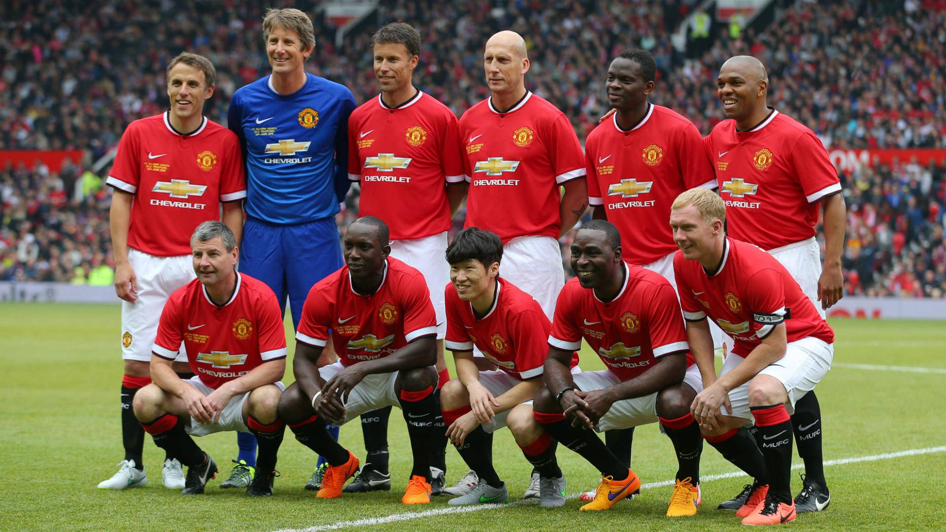 Football Players Hd Manchester United Team