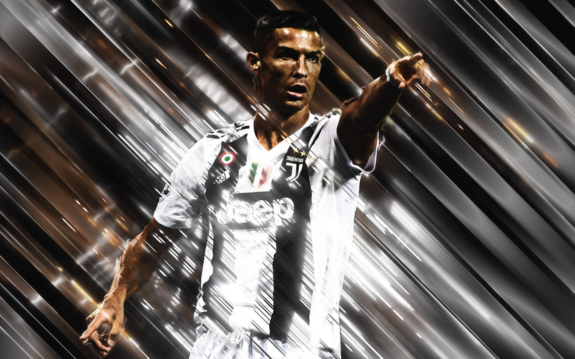 Football Poster Cristiano Ronaldo Hd 4k Wallpaper