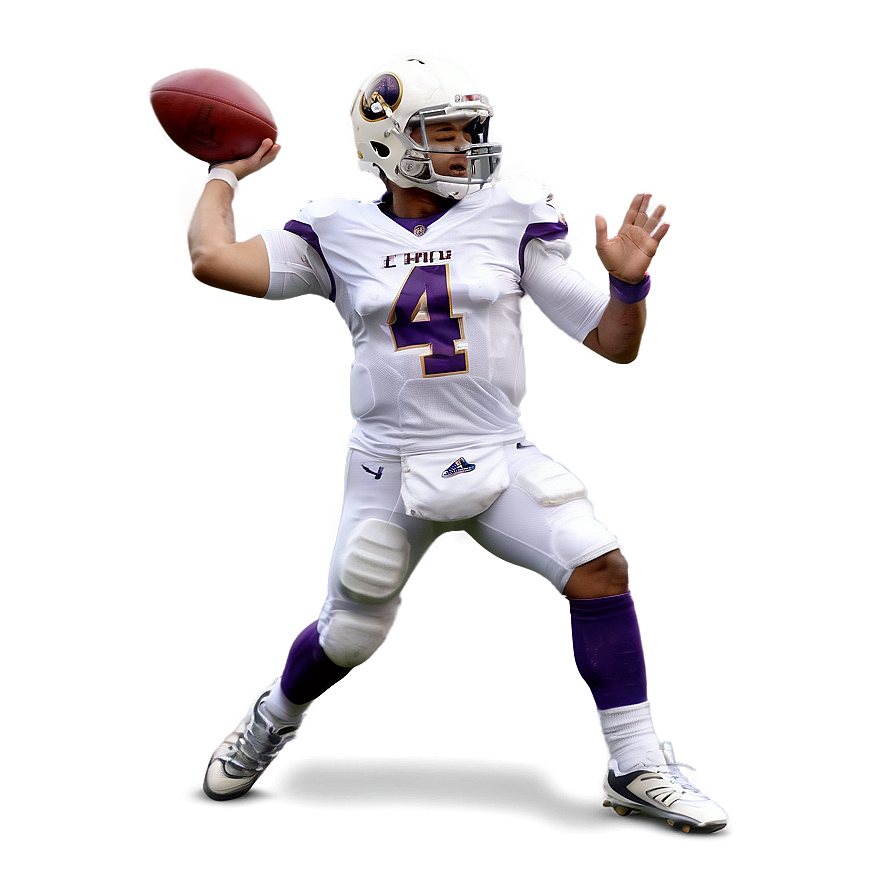 Download Football Quarterback Png Inr27 | Wallpapers.com