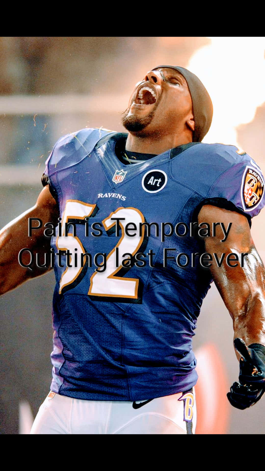 Quitting Football Quotes Wallpaper