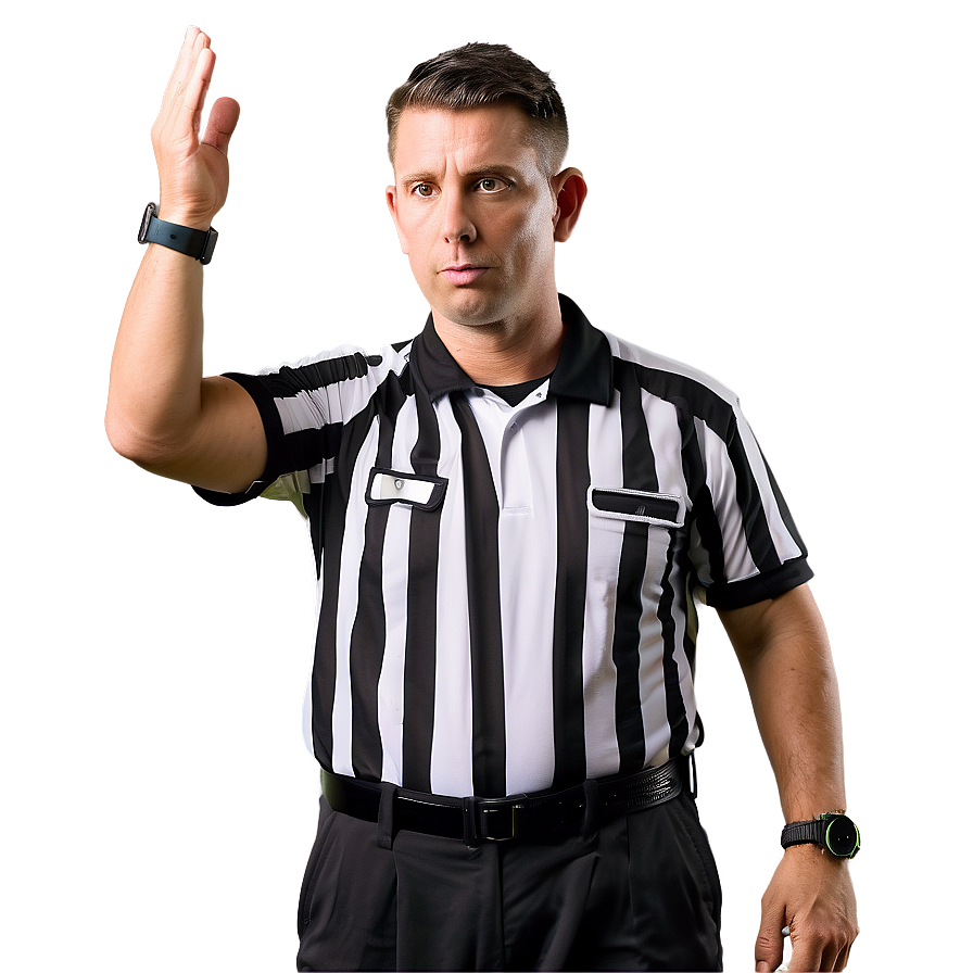 Download Football Referee Signals Png 24 | Wallpapers.com