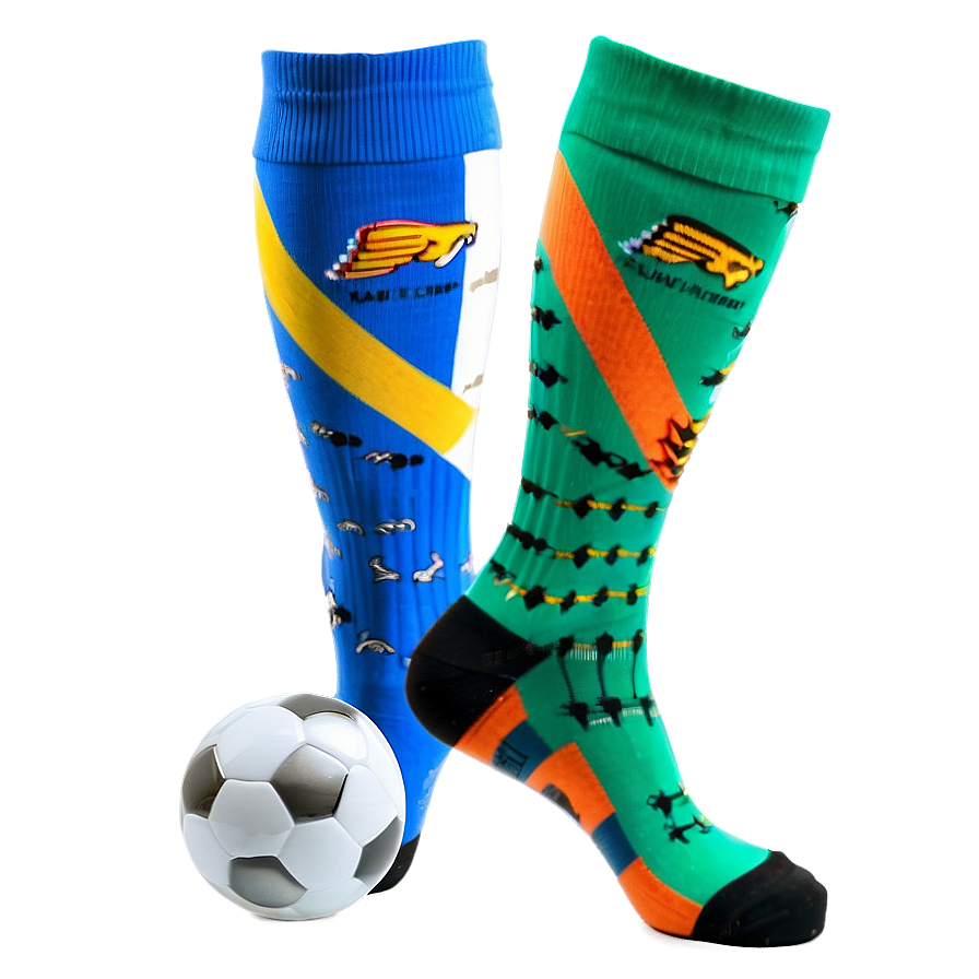 Football Socks Png 04292024 PNG