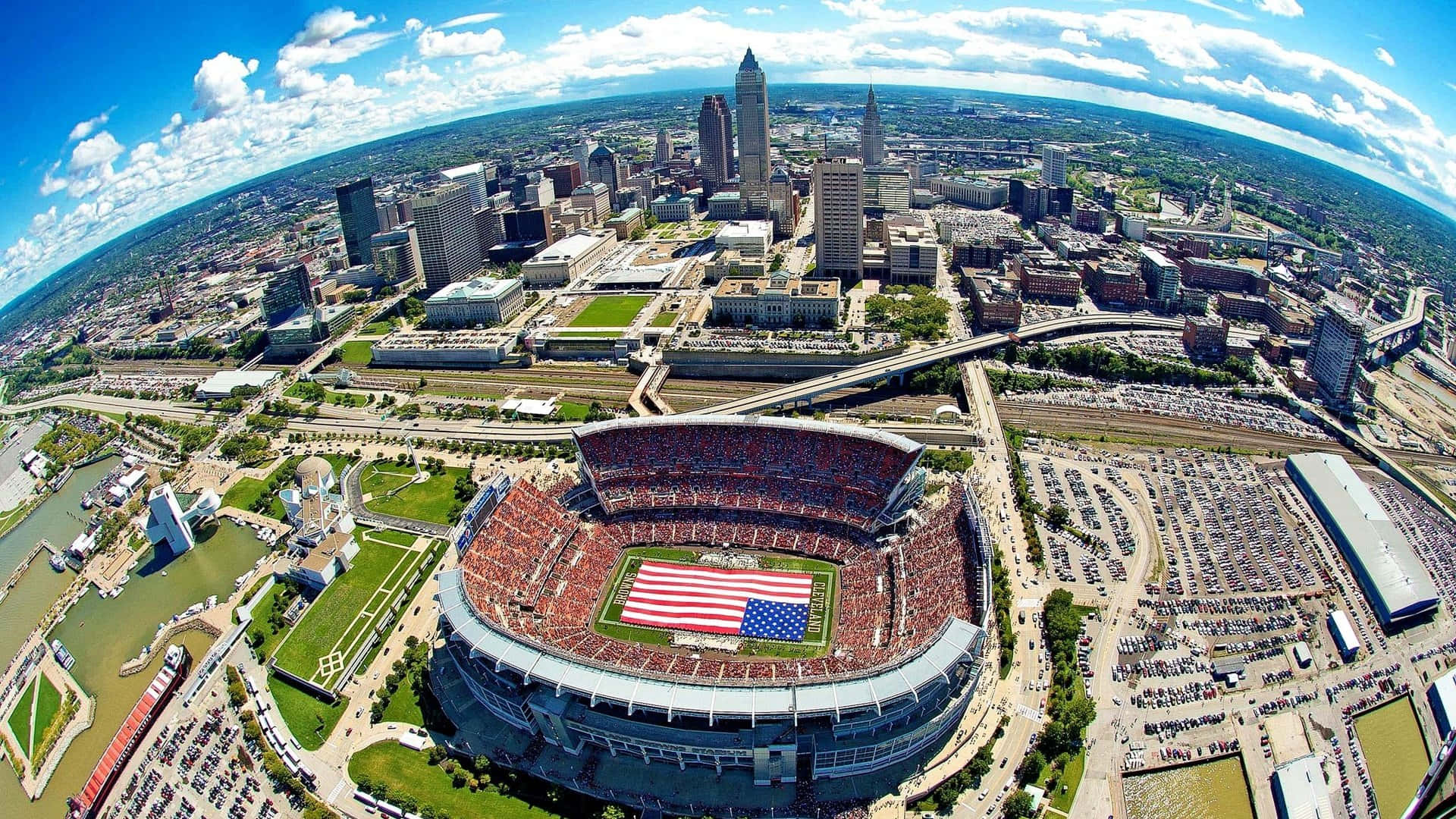 Dive into the Atmosphere of a Football Stadium