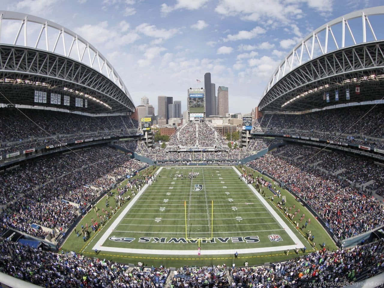 Seattle Seahawks Stadium HD Wallpapers and Backgrounds