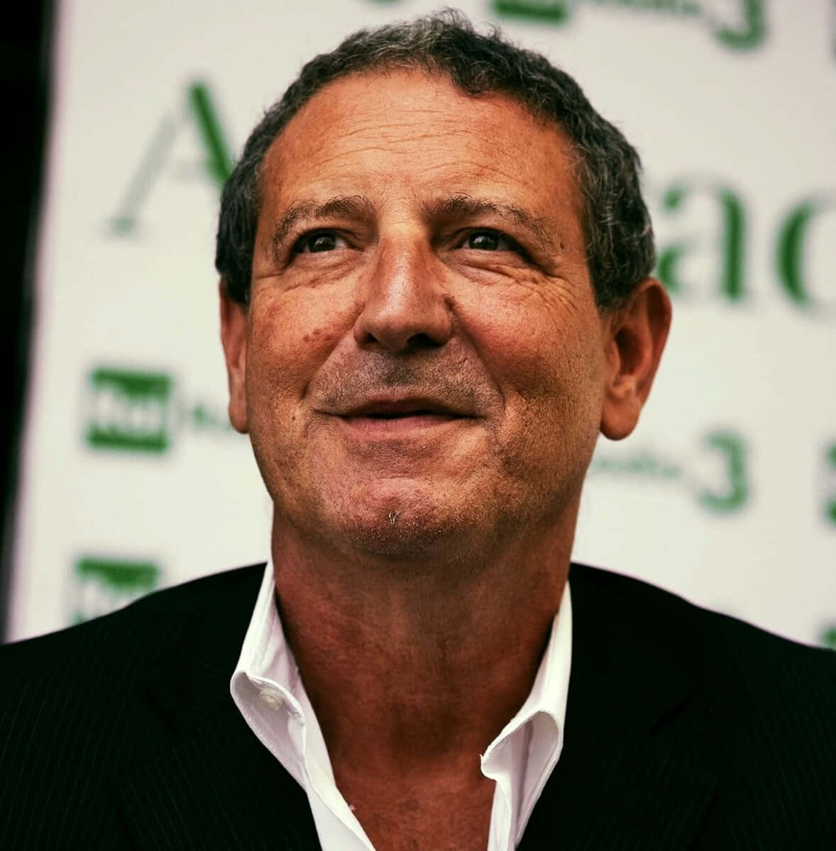 Football Team Manager Luigi Riva Smiling Portrait Picture