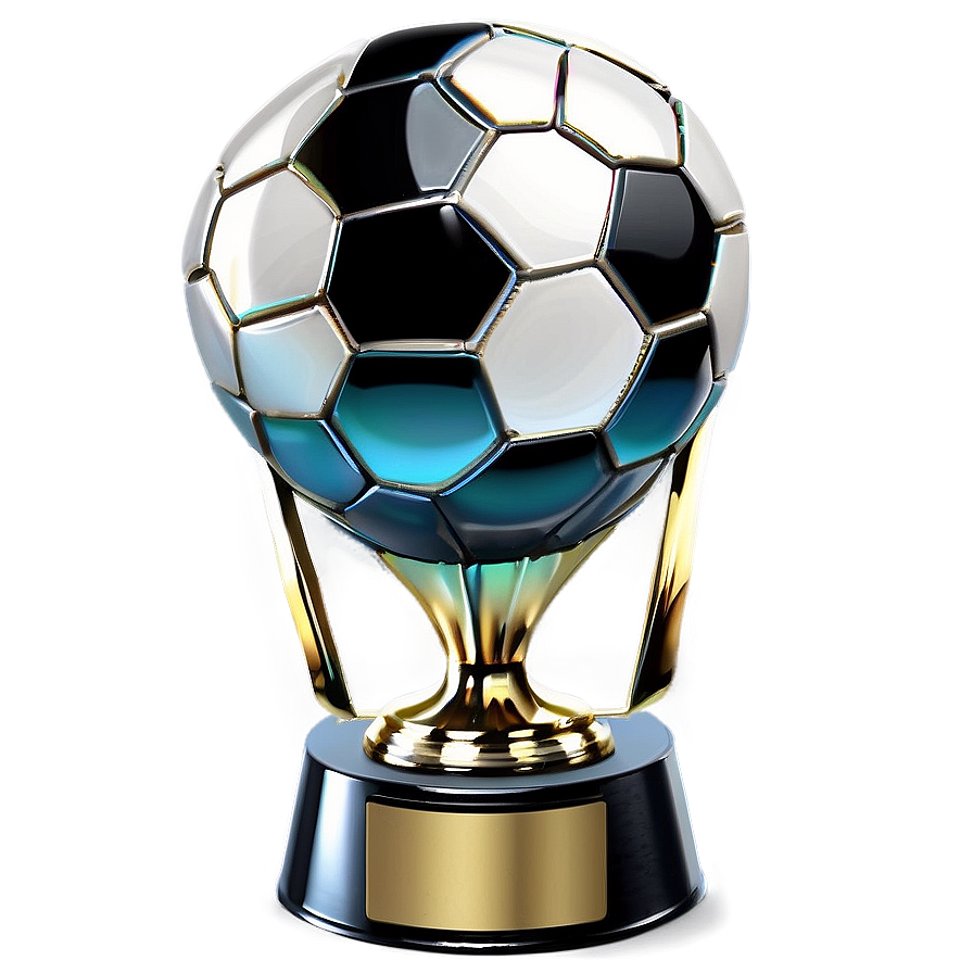 Football Trophy Png 04292024 PNG