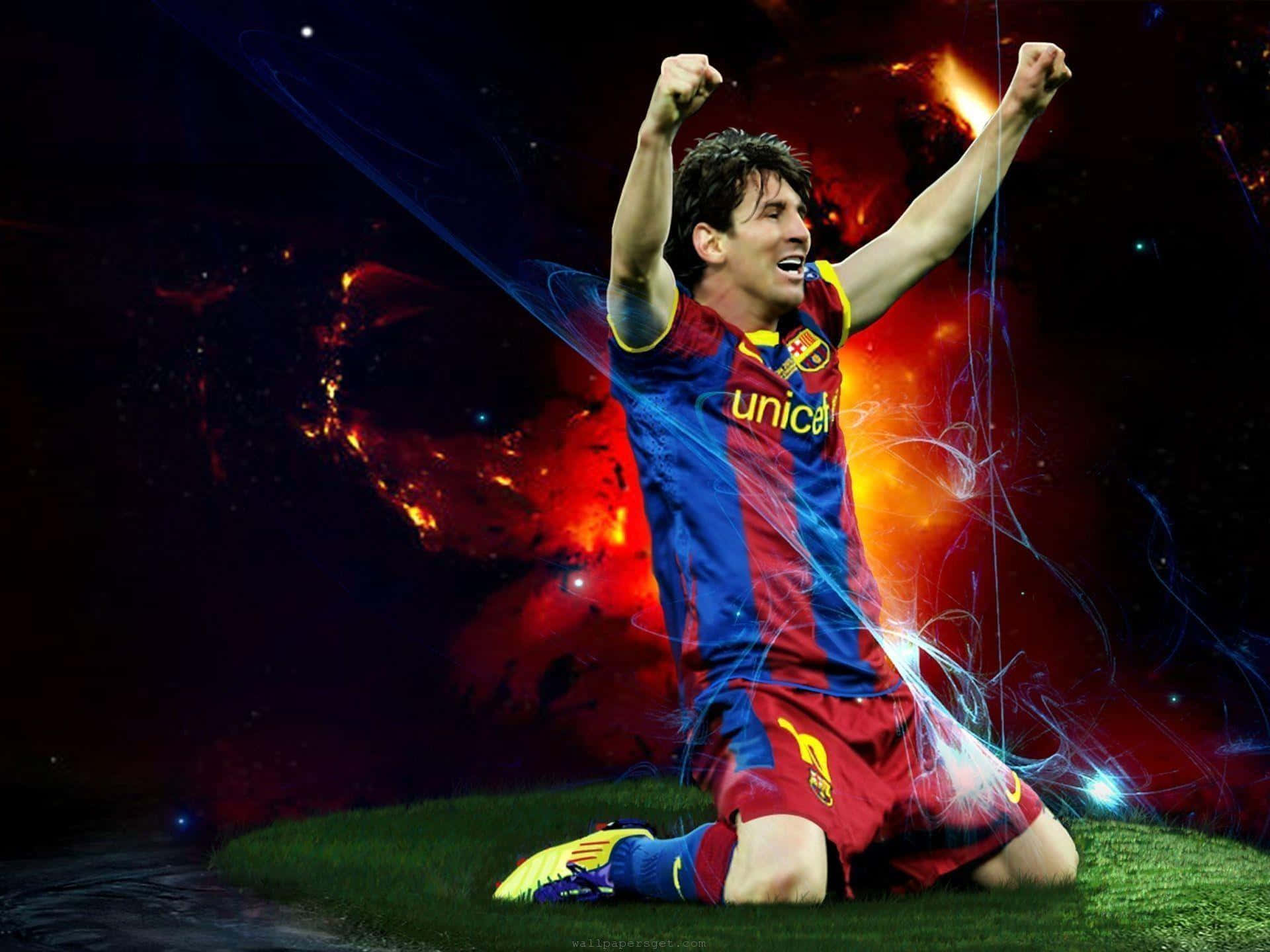 Footballer Lionel Messi Picture